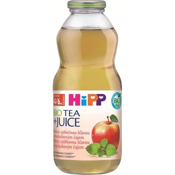 HiPP BIO Šťáva jablečná s meduňkovým čajem 500 ml