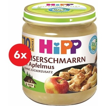 HiPP BIO Trhanec s jablky od uk. 10. měsíce 6 x 200 g