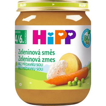 HiPP BIO Zeleninová směs 125 g