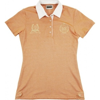HKM Dámské polo tričko Golden Gate oranžová