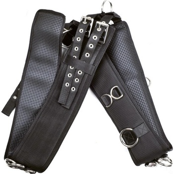 HKM Lonžovací obřišník s neoprenem