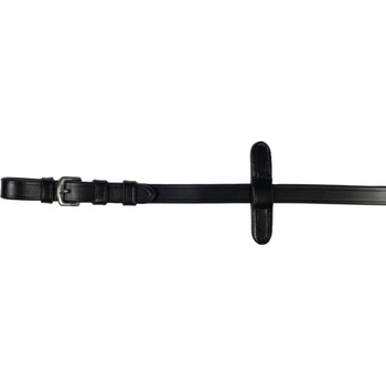 HKM Otěže pogumované černé