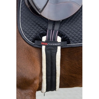 HKM Podbřišník s beránkem Teddy černý