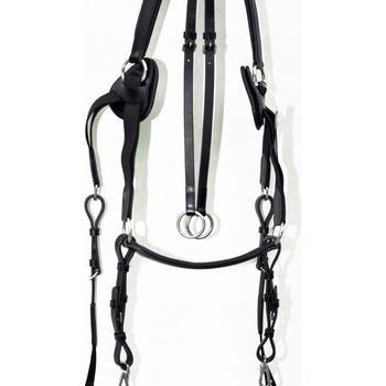 HKM Poprsník Cambridge se syntetickým beránkem Hnědá