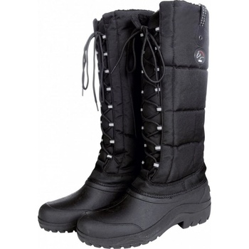 HKM Termoboty Husky Fashion vysoké černé