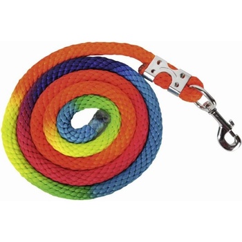 HKM Vodítko Multicolor s háčkovou karabinou