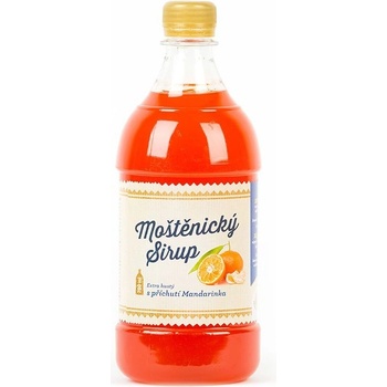 HKS sirup Moštěnický sirup Mandarinka 0,7 l