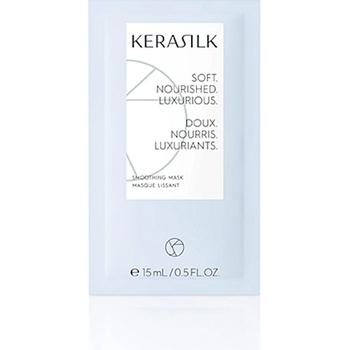 Hloubková vyhlazující maska pro krepaté a nepoddajné vlasy Kerasilk Smoothing Mask - 15 ml