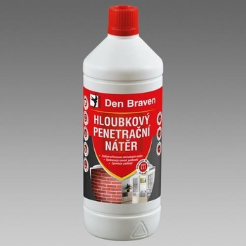 Hloubkový penetrační nátěr 1litr, DEN BRAVEN, 57455Q