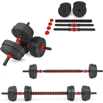 HMS Nakládací činky SGP15, 15 kg