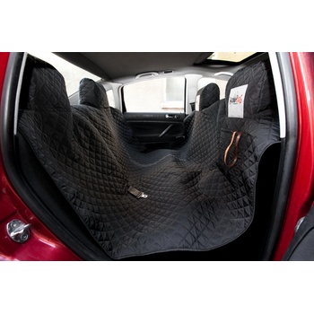HobbyDog Ochranný potah na zadní sedačky černý 190 x 140 cm