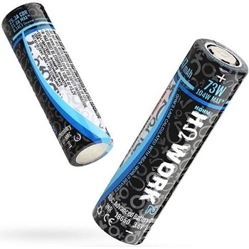 Hohmtech WORK baterie 18650 2547mAh 35,8A