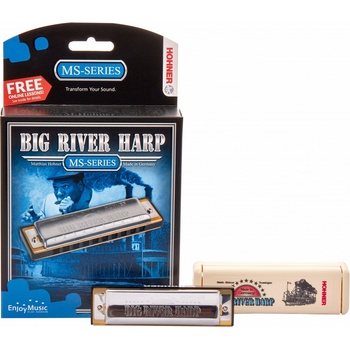Hohner Big River Harp