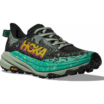 Hoka One One Speedgoat 6 W black aloe vera