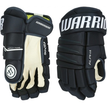 Hokejové rukavice Warrior Alpha QX4 SR