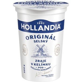 Hollandia Selský jogurt bílý 500 g