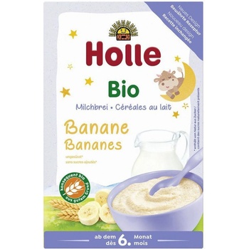 Holle Bio Mléčná kaše banánová 250 g