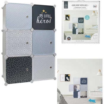 Home Deco Kids Dětská modulární skříň My little Hero
