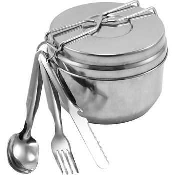 Home Elements Ešus s hrnkem a příborem 7 ks