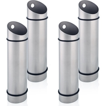 HomeLife Odpařovač nerezový 20 x 5 cm 2 sady