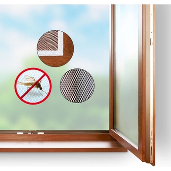 HomeLife síť do oken 130 x 150 cm
