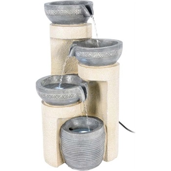 HOMESTYLING Fontána pokojová s LED osvětlením 49 cm