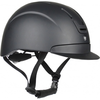 Horka Jezdecká dětská přilba Horsy Černá