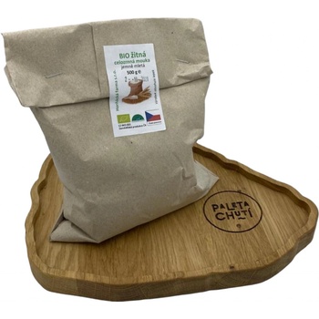 Horňácká farma bio mouka žitná hladká celozrnná 0,5 kg