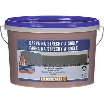 Hornbach Barva na střechy a sokly 5 l pískovec
