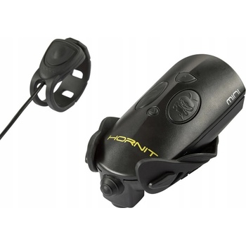 Hornit Mini houkačka Černá se Světlem