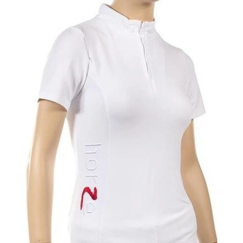 Horze Dámské závodní triko Technical bílé