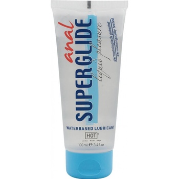 HOT ANÁLNÍ lubrikant SUPERGLIDE ANAL 100 ml