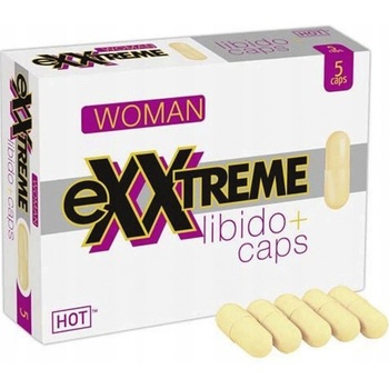 HOT Exxtreme Libido+ Caps 5 ks