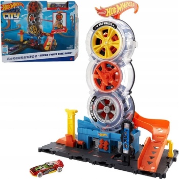 Hot Wheels City superpneu obchod