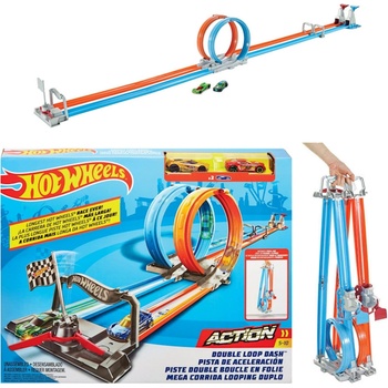 Hot Wheels Tryskový závod