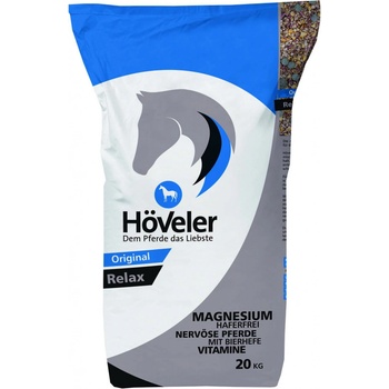 Höveler RELAX bez ovsa pro nervozní koně 20 kg
