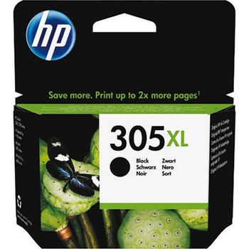 HP 305XL originální inkoustová kazeta černá 3YM62AE