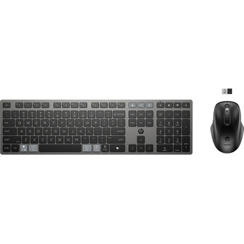 HP 725 Rechargeable Wireless Mouse and Keyboard 9T5B0UT#BCM
