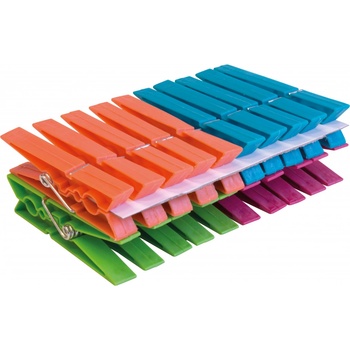 HP Kolíčky na prádlo MAXI 8,5 x 2x1 cm plast 20 ks