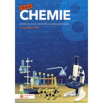 Hravá chemie 8 - učebnice