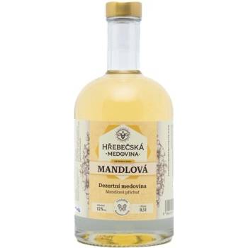 Hřebečská medovina Mandlová Hřebečská medovina 0,5 l