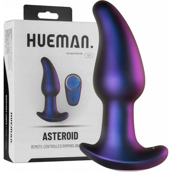Hueman Asteroid Rimming Anal Plug
