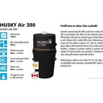 HUSKY AIR 200 - HUSKY-AIR-200