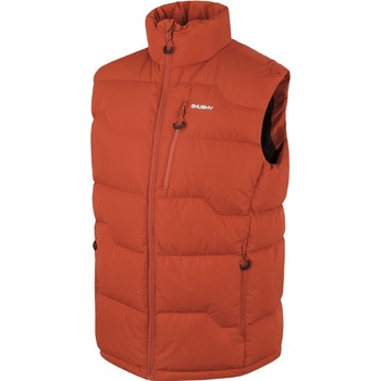 Husky Deep M pánská péřová vesta na zip