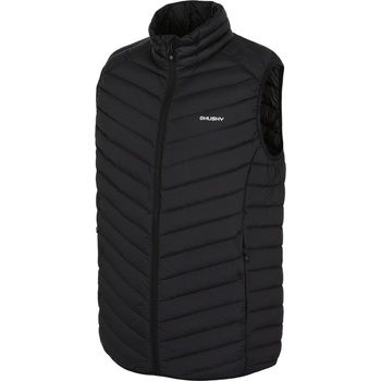 Husky péřová vesta Dresles black