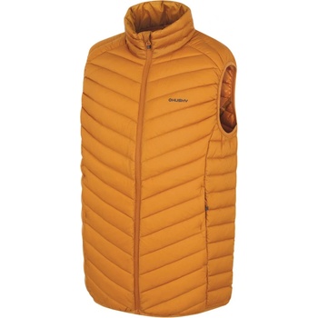 Husky péřová vesta Dresles mustard