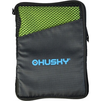 HUSKY Ručník Jack L zelený 90 x 60 cm