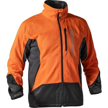 Husqvarna Bunda Classic na práci v lese oranžovo černá