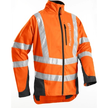 Husqvarna Classic bunda lesnická s reflexními pruhy