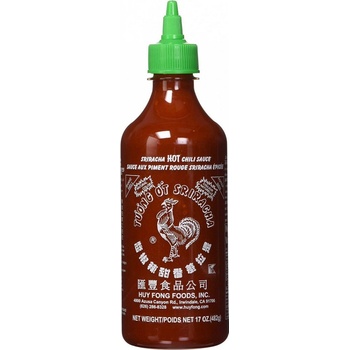 Huy Fong Foods Sriracha Hot Chilli Original 482 g